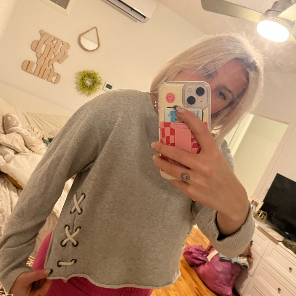 Aerie sweatshirt - cropped